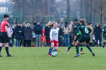 Bild 190 - B-Juniorinnen HSV - VfL Wolfsburg : Ergebnis: 2:1